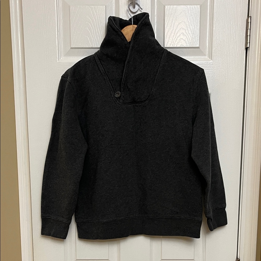 GAP Kids Dark Grey High Collar Sweatshirt